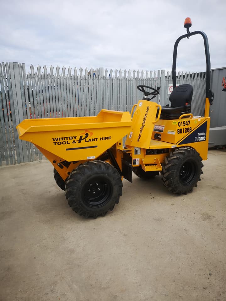 Dumper - Whitby Tool Hire