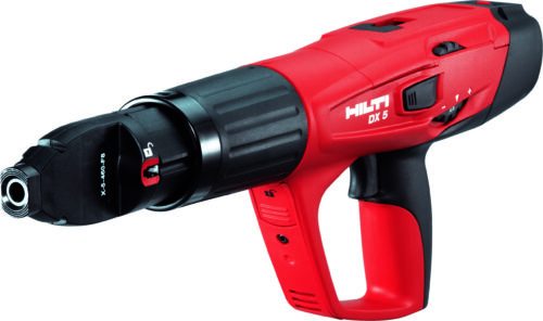 DX cartridge fixing gun