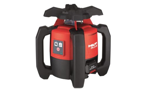 Rotating Laser level