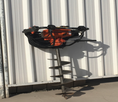 Petrol Post Auger