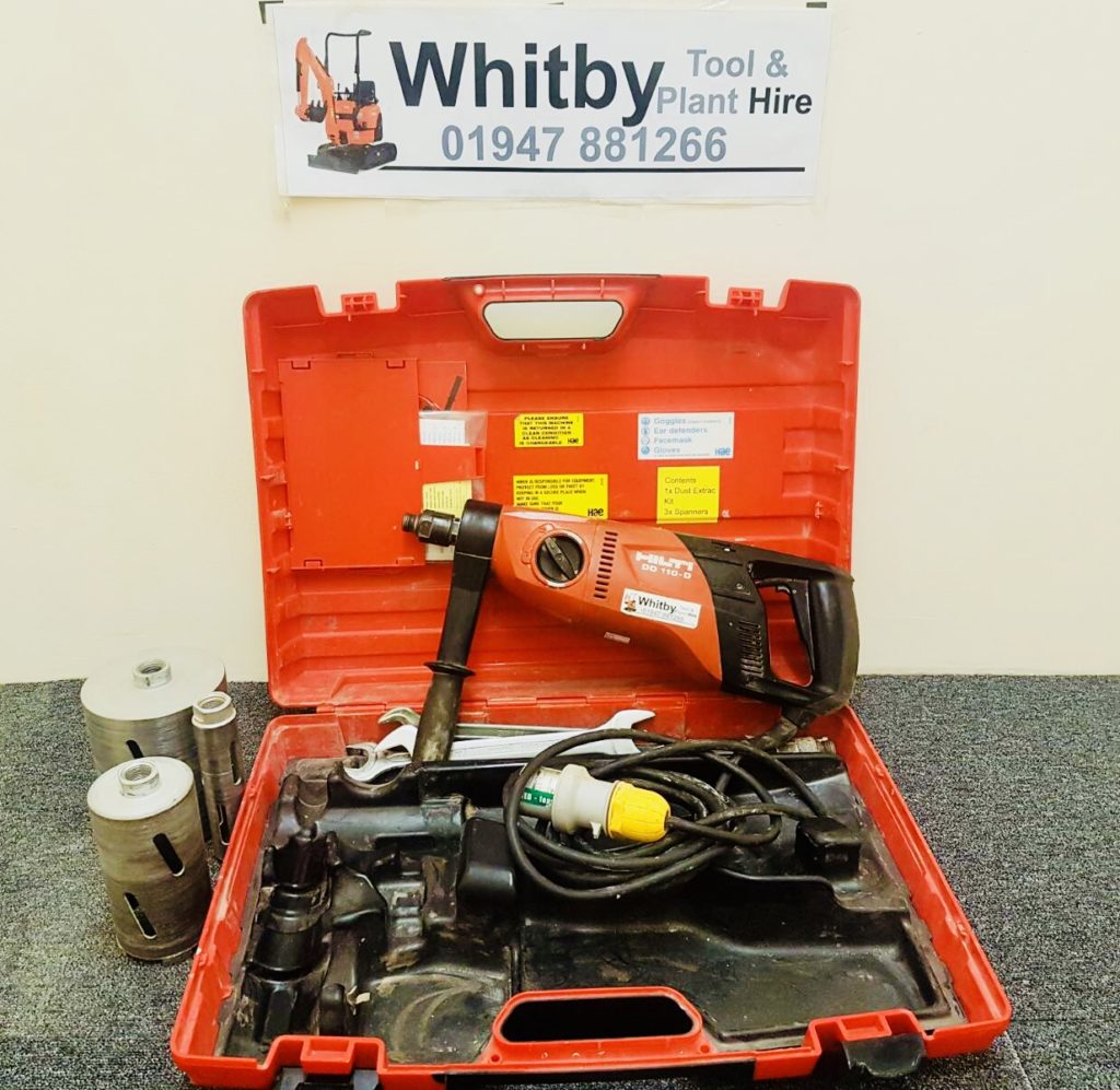Dry Core Drill Whitby Tool Hire