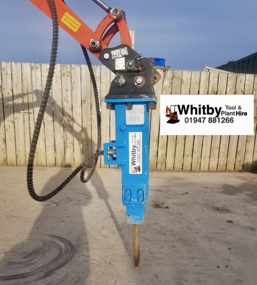 Digger Hydraulic Breaker (pecker)