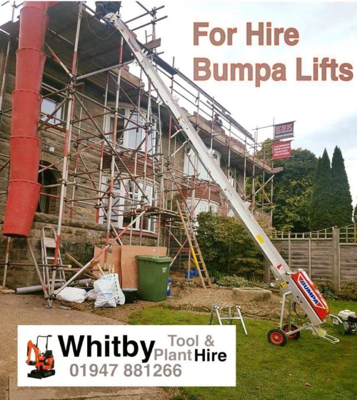 Petrol Bumpa Lift Whitby Tool Hire