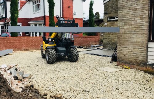Telehandlers