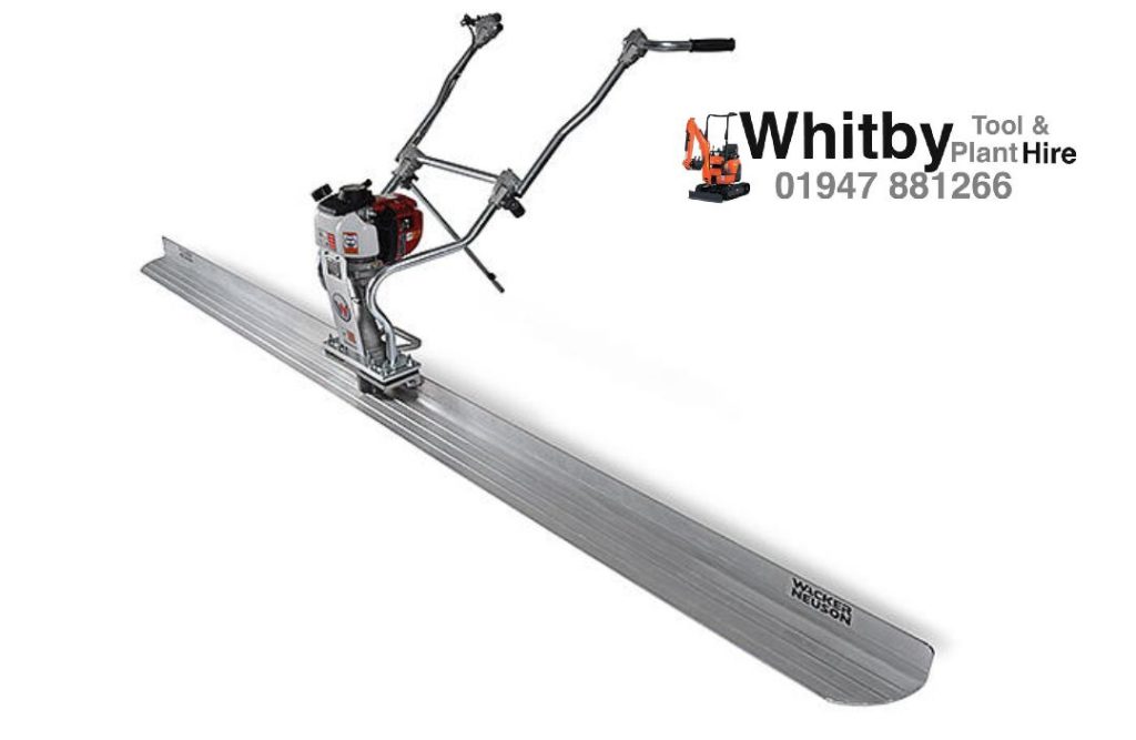 Concrete Screed Bar Petrol - Whitby Tool Hire