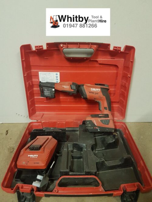 Dry wall screw driver with magazine