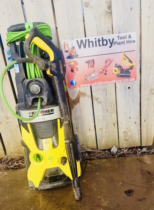 Electric Pressure Washer Whitby Tool Hire
