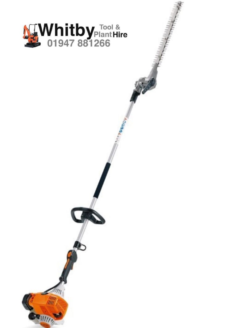 Extendable Hedge Trimmer Whitby Tool Hire