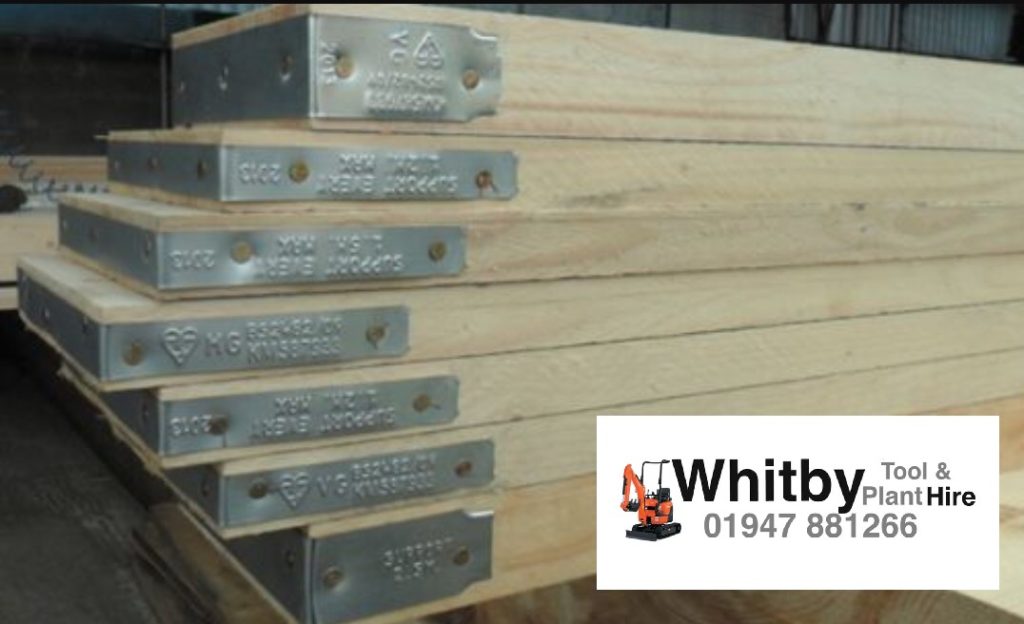 Scaffold Boards - Whitby Tool Hire