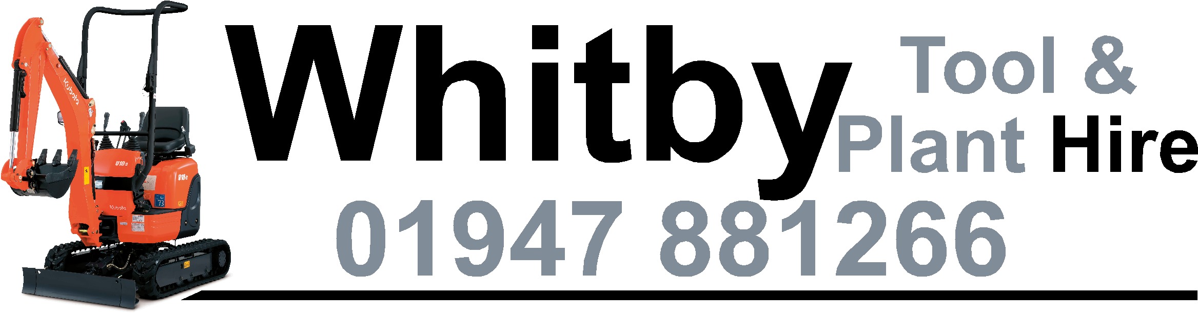 Digger Hydraulic Breaker (pecker) Whitby Tool Hire