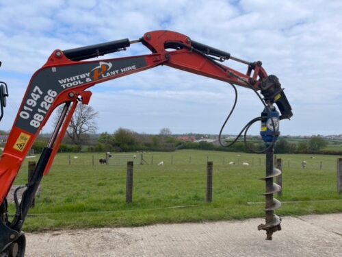 Hyraulic Auger 300/450mm